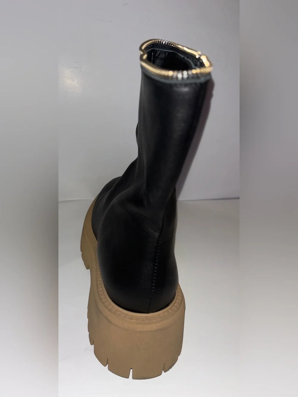 Free People Ziggy Zip Off OTK‎ Convertible Black Boots Women US 10/ EU 40 NEW